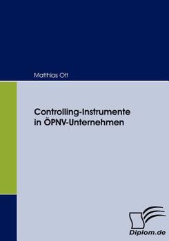 Paperback Controlling-Instrumente in ÖPNV-Unternehmen [German] Book