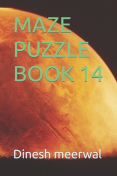 Maze Puzzle Book 14