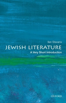 Paperback Jewish Literature: A Very Short Introduction Book