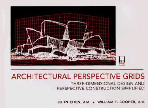 Hardcover Architectural Perspective Grids Book