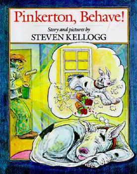 Hardcover Pinkerton, Behave! Book