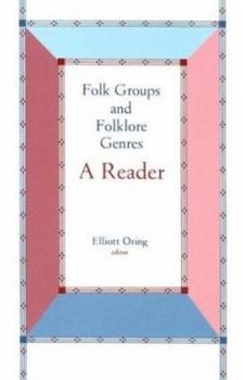 Paperback Folk Groups and Folklore Genres Reader: A Reader Book