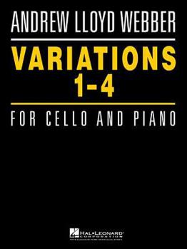 Paperback Variations 1-4 for Cello and Piano Book