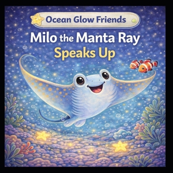 Milo the Manta Ray Speaks Up (Ocean Glow Friends)