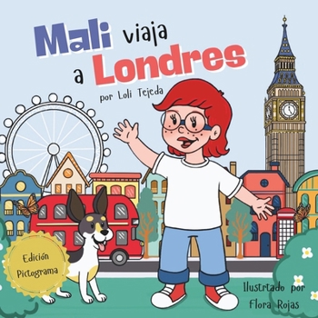 Paperback Mali Viaja a Londres - Pictograma [Spanish] Book