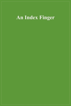 Paperback An Index Finger Book