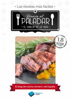 Paperback Directo al paladar: El sabor de la vida (Plataforma cocina) (Spanish Edition) [Spanish] Book