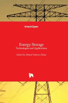 Hardcover Energy Storage: Technologies and Applications Book