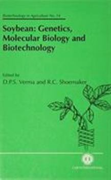 Hardcover Soybean: Genetics, Molecular Biology and Biotechnology Book