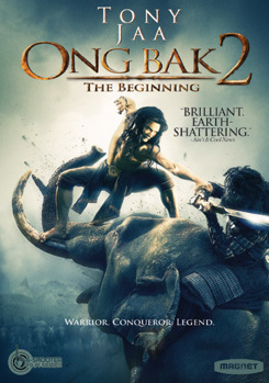 DVD Ong Bak 2: The Beginning [Thai] Book