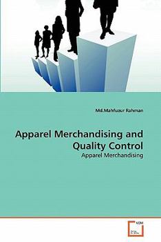 Paperback Apparel Merchandising and Quality Control Book