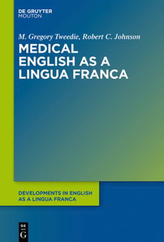 Paperback Medical English as a Lingua Franca Book