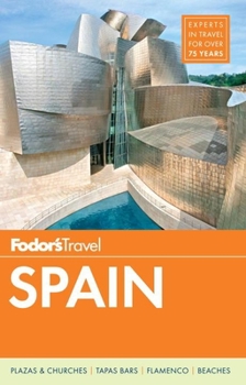 Paperback Fodor's Spain Book