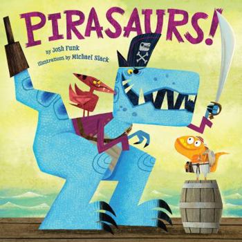 Hardcover Pirasaurs! Book