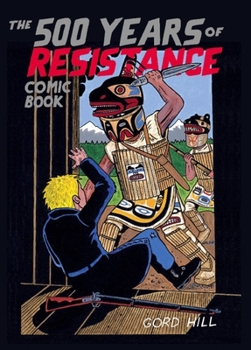 Paperback The 500 Years of Resistance Comic Book