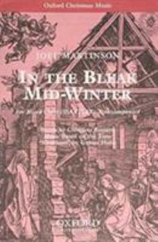 Sheet music In the bleak mid-winter Book
