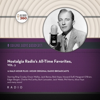 Audio CD Nostalgia Radio's All-Time Favorites, Vol. 3 Book