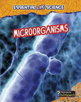 Paperback Microorganisms Book