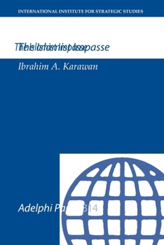 Paperback The Islamist Impasse Book