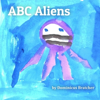 Paperback ABC Aliens Book