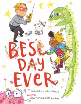 Hardcover Best Day Ever Book