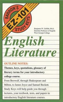 English Literature (Barron's EZ-101 Study Keys)