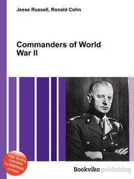 Paperback Commanders of World War II Book