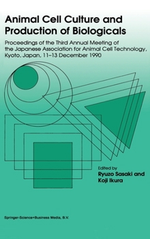 Hardcover Animal Cell Culture and Production of Biologicals, Volume 3 Book