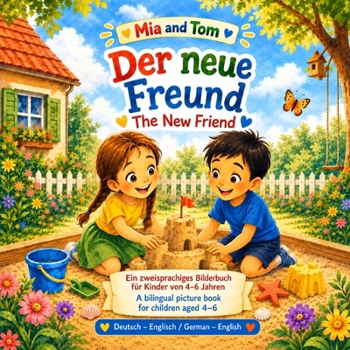Paperback Mia and Tom: The new friend [German] Book