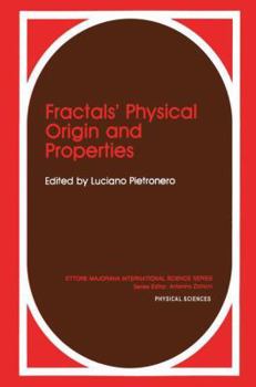 Paperback Fractals' Physical Origin and Properties Book