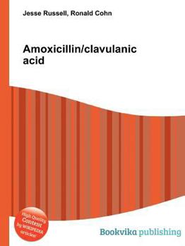 Paperback Amoxicillin/Clavulanic Acid Book