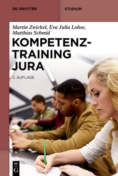 Hardcover Kompetenztraining Jura: Leitfaden Für Eine Juristische Kompetenz- Und Fehlerlehre [German] Book