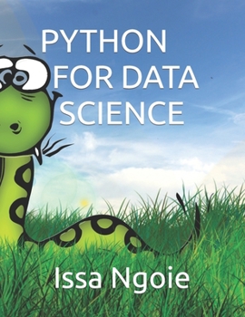 Paperback Python for Data Science Book