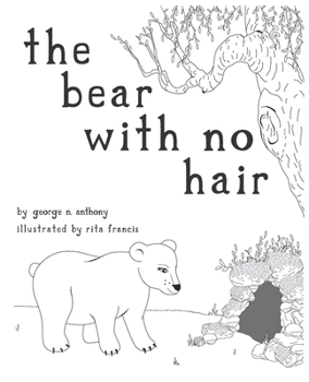 Paperback The bear with no hair Book