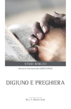 Paperback Digiuno e preghiera [Italian] Book