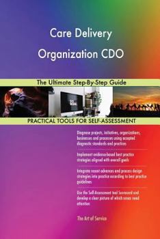 Paperback Care Delivery Organization CDO The Ultimate Step-By-Step Guide Book
