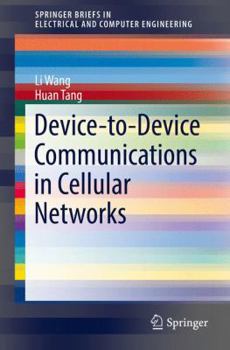 Paperback Device-To-Device Communications in Cellular Networks Book