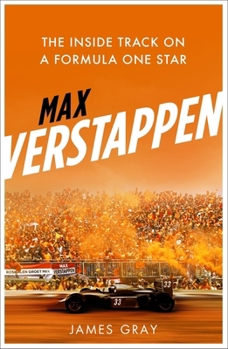 Paperback Max Verstappen: The Inside Track on a Formula One Star Book