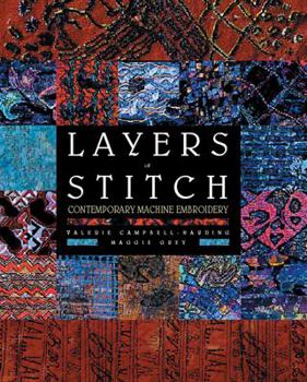 Hardcover Layers of Stitch Book
