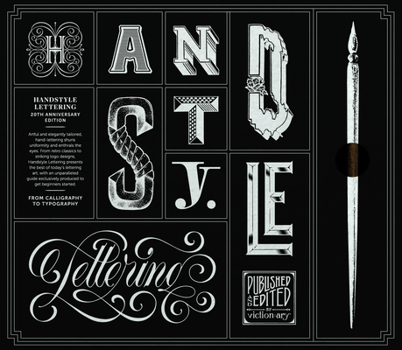 Paperback Handstyle Lettering: Boxset Edition: From Calligraphy to Typography Book