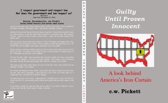 Paperback Guilty Until Proven Innocent: A look behind America's Iron Curtain Book