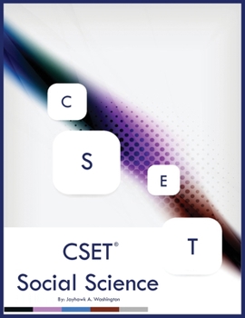 Paperback CSET Social Science Book