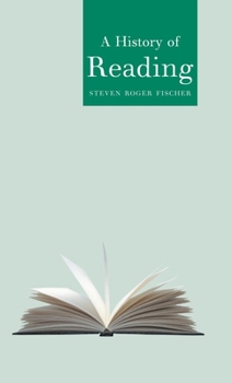 Hardcover A History of Reading Book