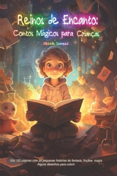Paperback Reinos de Encanto: Contos Magicos Para Crianças [Portuguese] Book