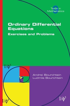 Paperback Ordinary Differential Equations. Exercises and Problems Book