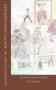 Paperback Boots and Saddles: Seven Western Stories Book