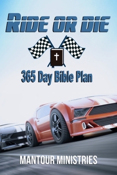 Paperback Ride Or Die 365 Day Bible Plan Book