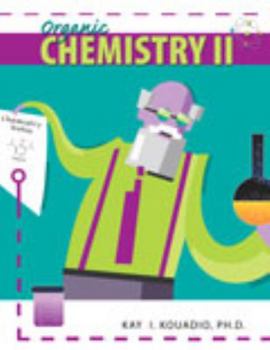 Paperback Organic Chemistry II: Lecture Templates Book