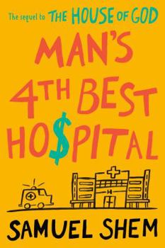 Hardcover Man's 4th Best Hospital Book