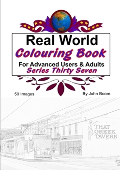 Paperback Real World Colouring Books Series 37 Book